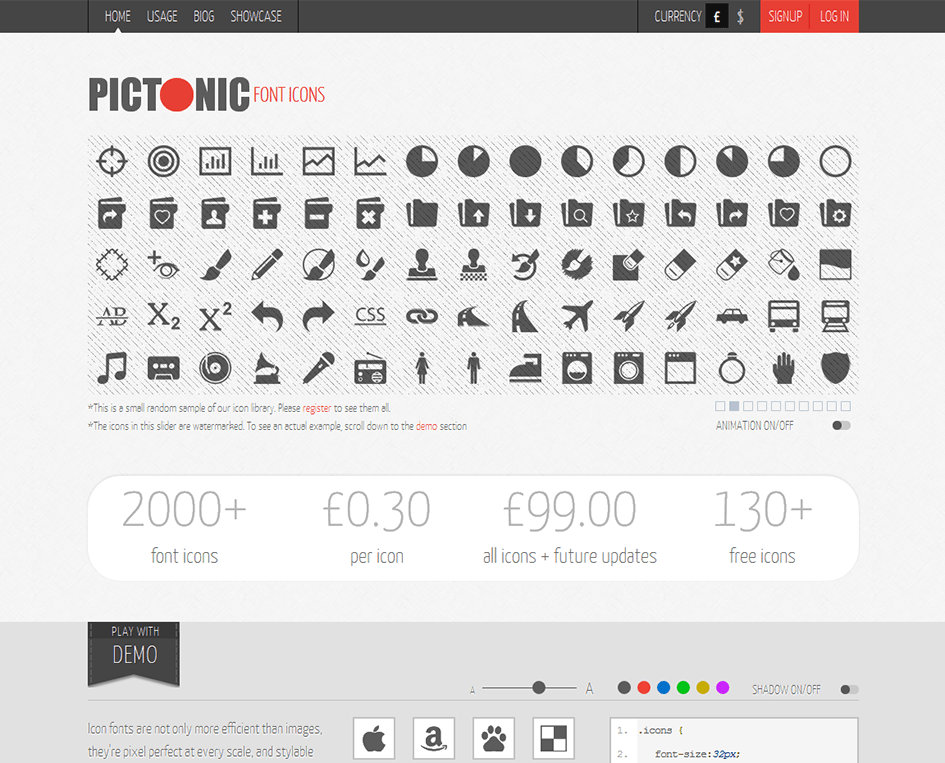 Font Icon Library at Collection of Font Icon Library