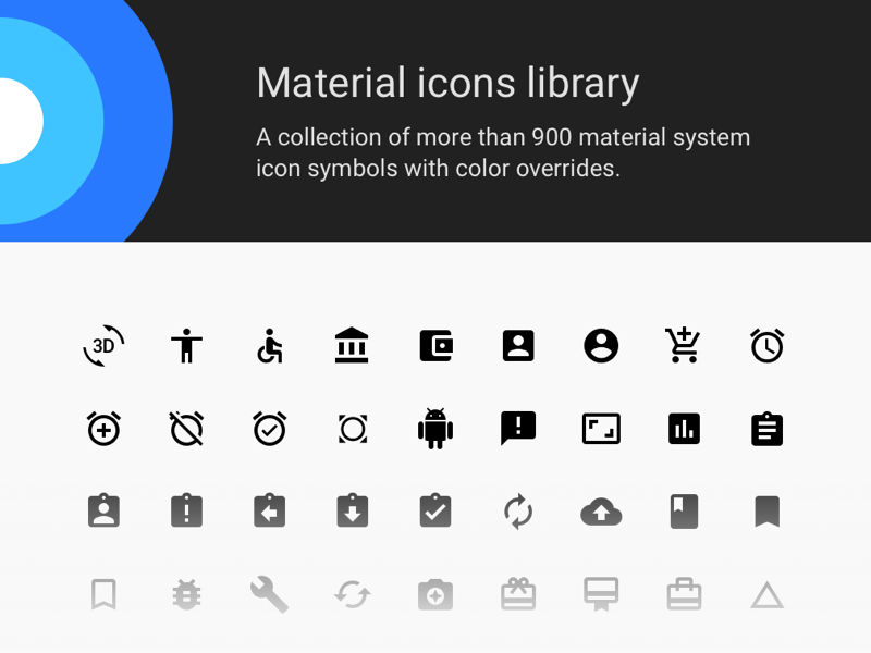 Font Icon Library at Collection of Font Icon Library