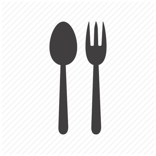 Spoon And Fork Icon at Collection of Spoon And Fork