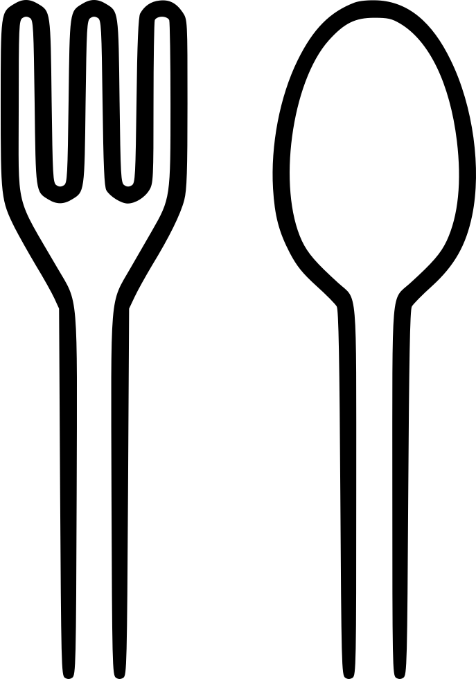 Fork And Spoon Icon at Collection of Fork And Spoon