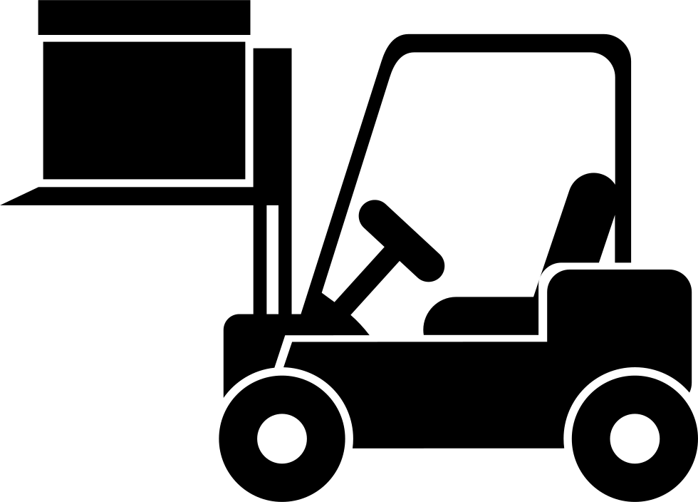 Forklift Icon at Collection of Forklift Icon free for personal use