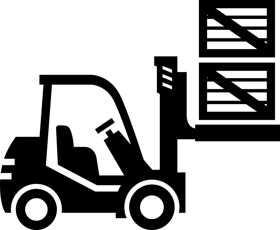 Forklift Icon at Collection of Forklift Icon free for personal use