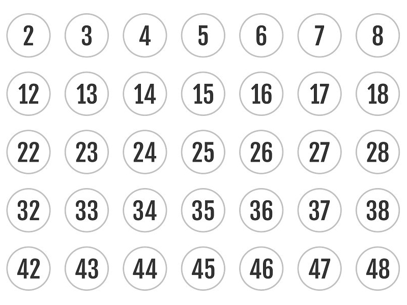 Free Number Icon at Collection of Free Number Icon