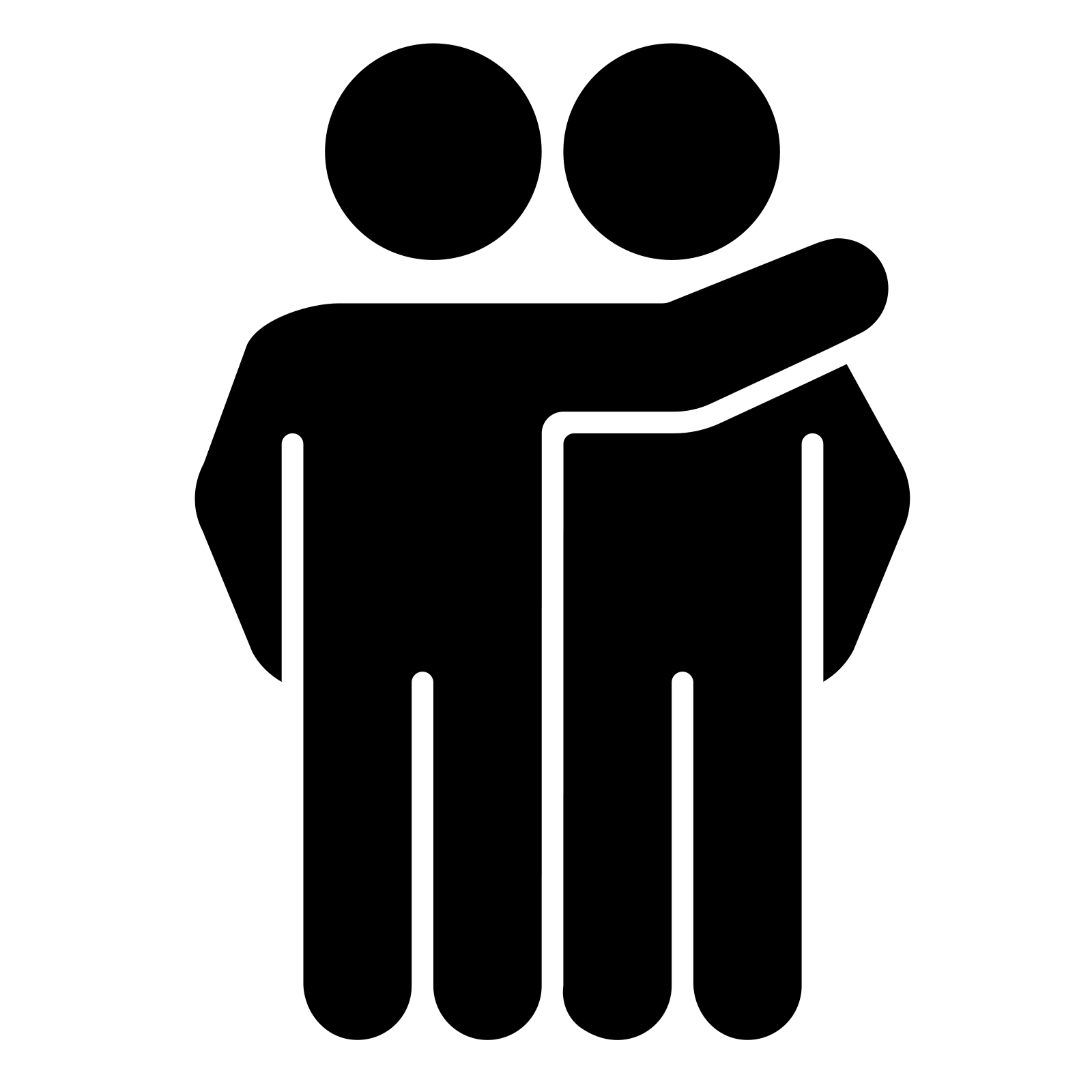 Friends Icon Png at Collection of Friends Icon Png