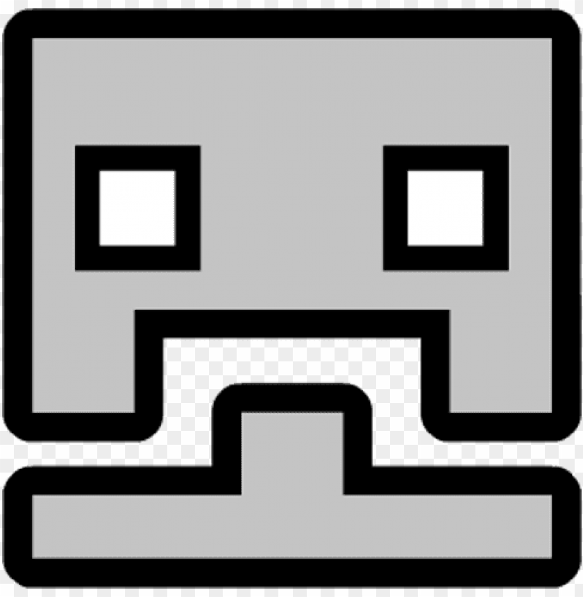 Geometry Dash Icon Download at Collection of Geometry