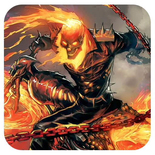 Ghost Rider Sprit Of Vengence Folder Icon Png By Hallow Vandal On Images