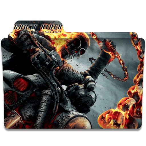 Ghost Rider Movie Folder Icon By Zenoasis On Deviantart Images
