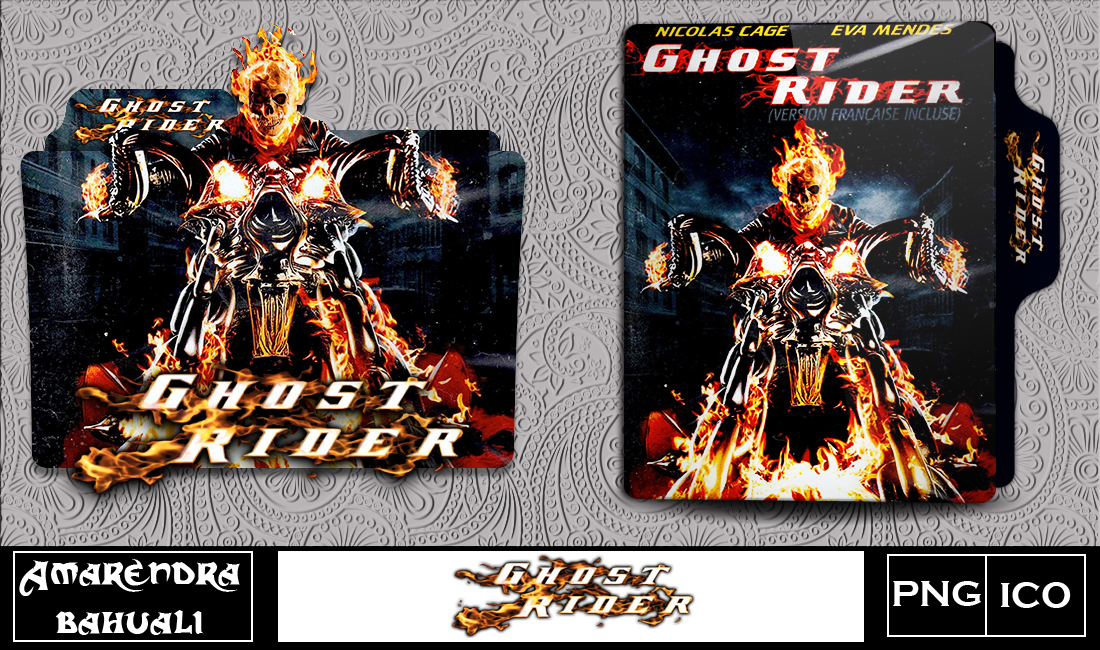 Ghost Rider Icon at Collection of Ghost Rider Icon