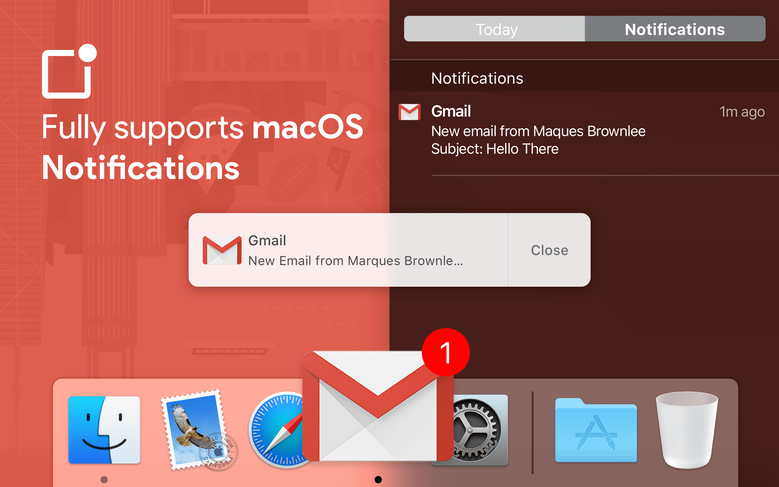 Gmail Icon For Mac Dock at Collection of