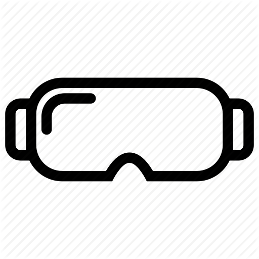 Goggles Icon at Collection of Goggles Icon free for personal use