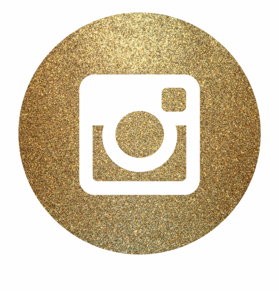 Gold Instagram Icon at Collection of Gold Instagram