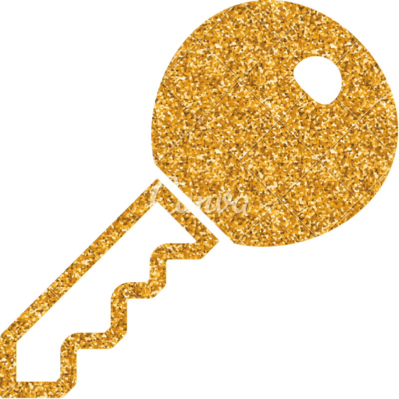 Gold Key Icon at Collection of Gold Key Icon free for personal use