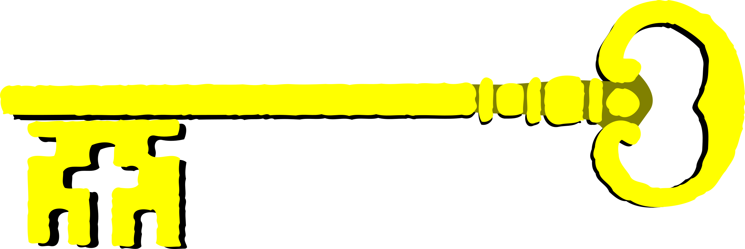 Gold Key Icon at Collection of Gold Key Icon free for personal use