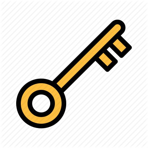 Gold Key Icon at Collection of Gold Key Icon free for personal use