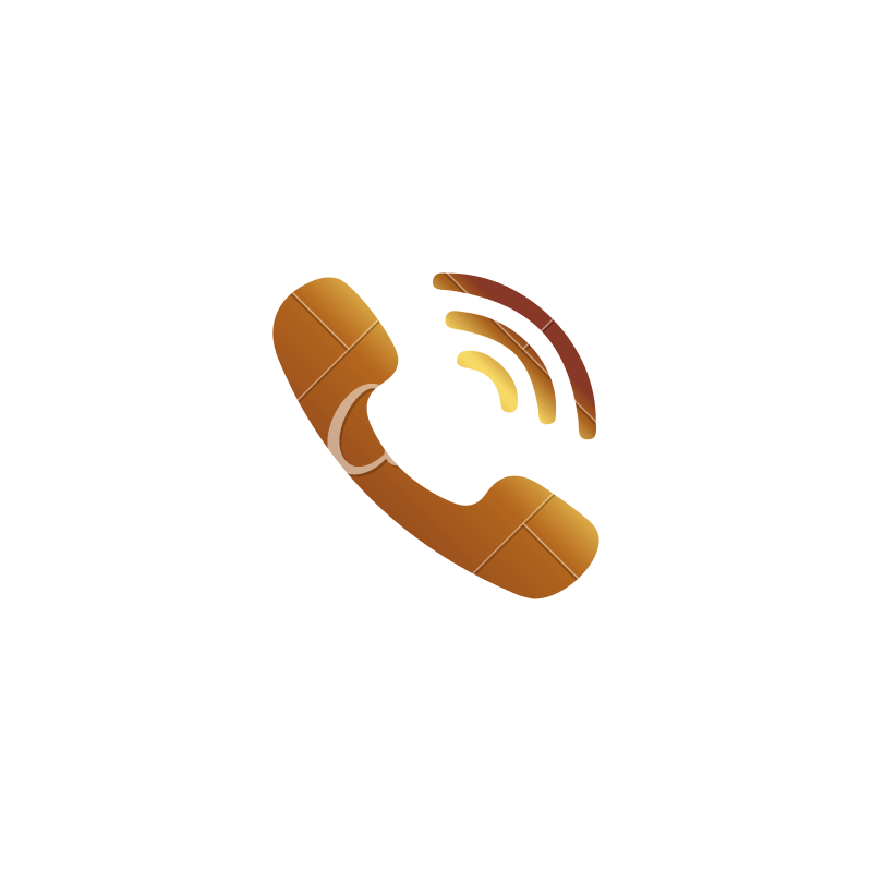 Gold Phone Icon Png Images and Photos finder