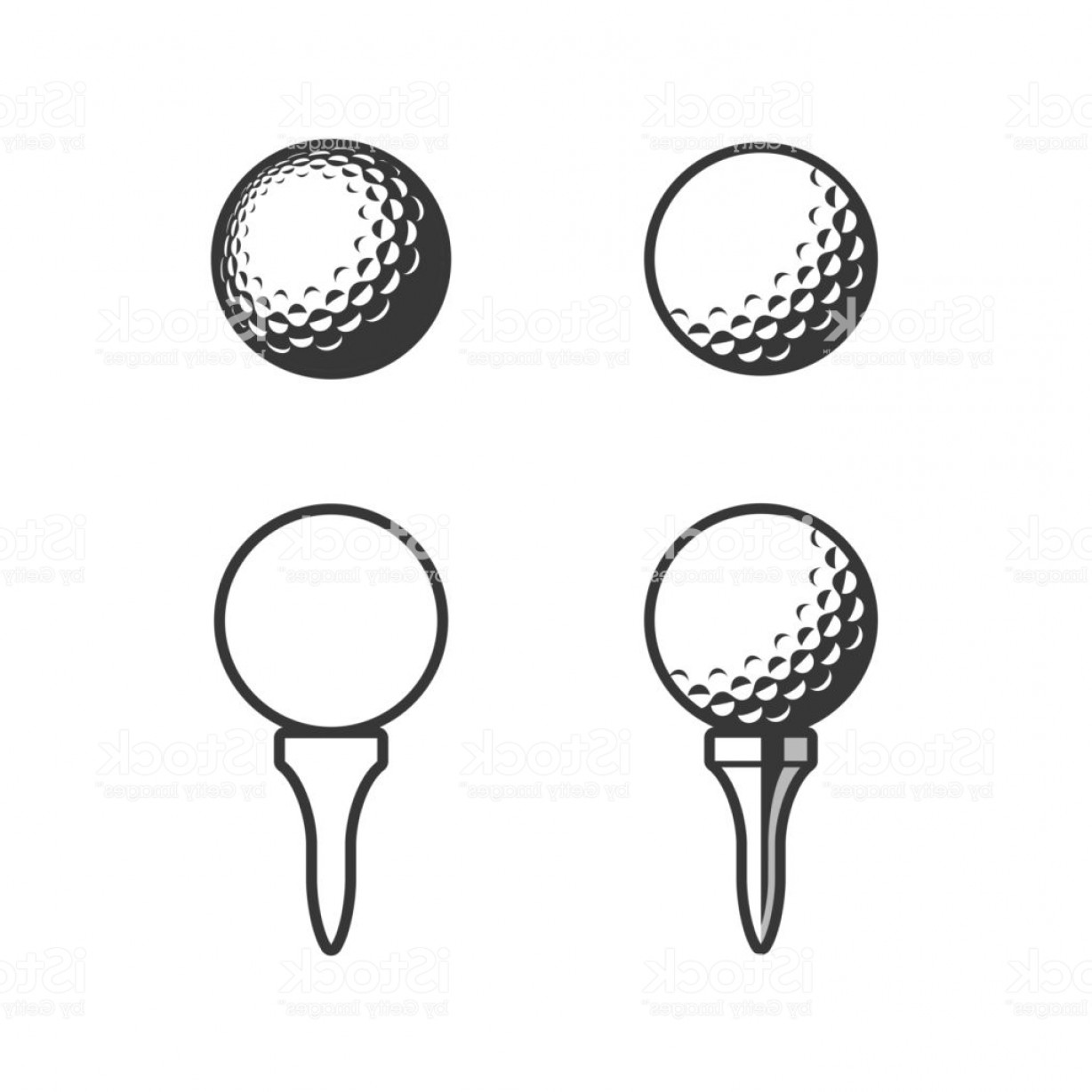 Golf Tee Icon at Collection of Golf Tee Icon free for