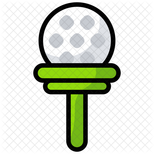 Golf Tee Icon at Collection of Golf Tee Icon free for