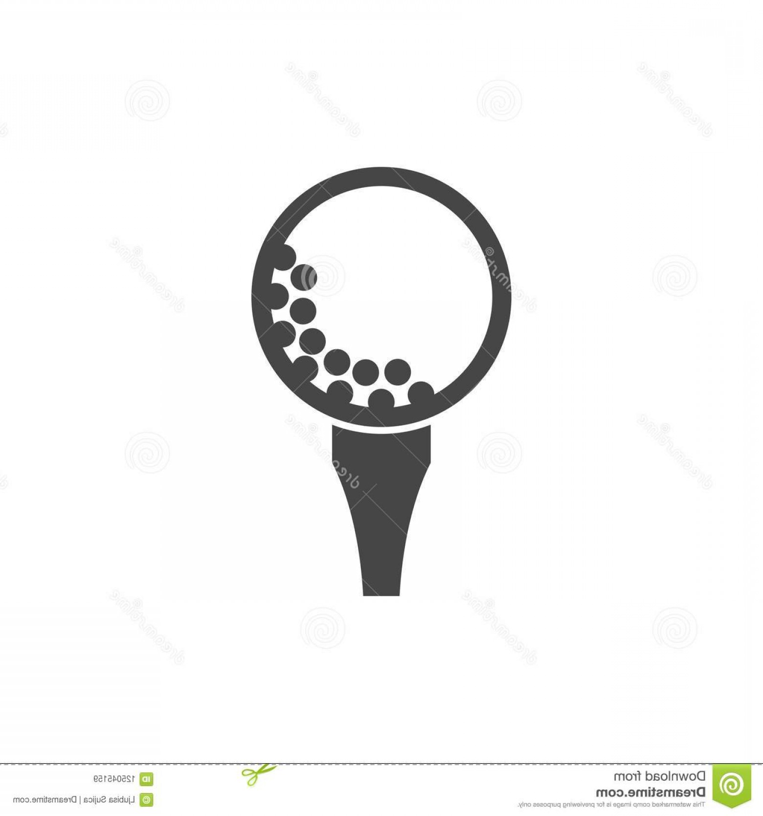Golf Tee Icon at Collection of Golf Tee Icon free for