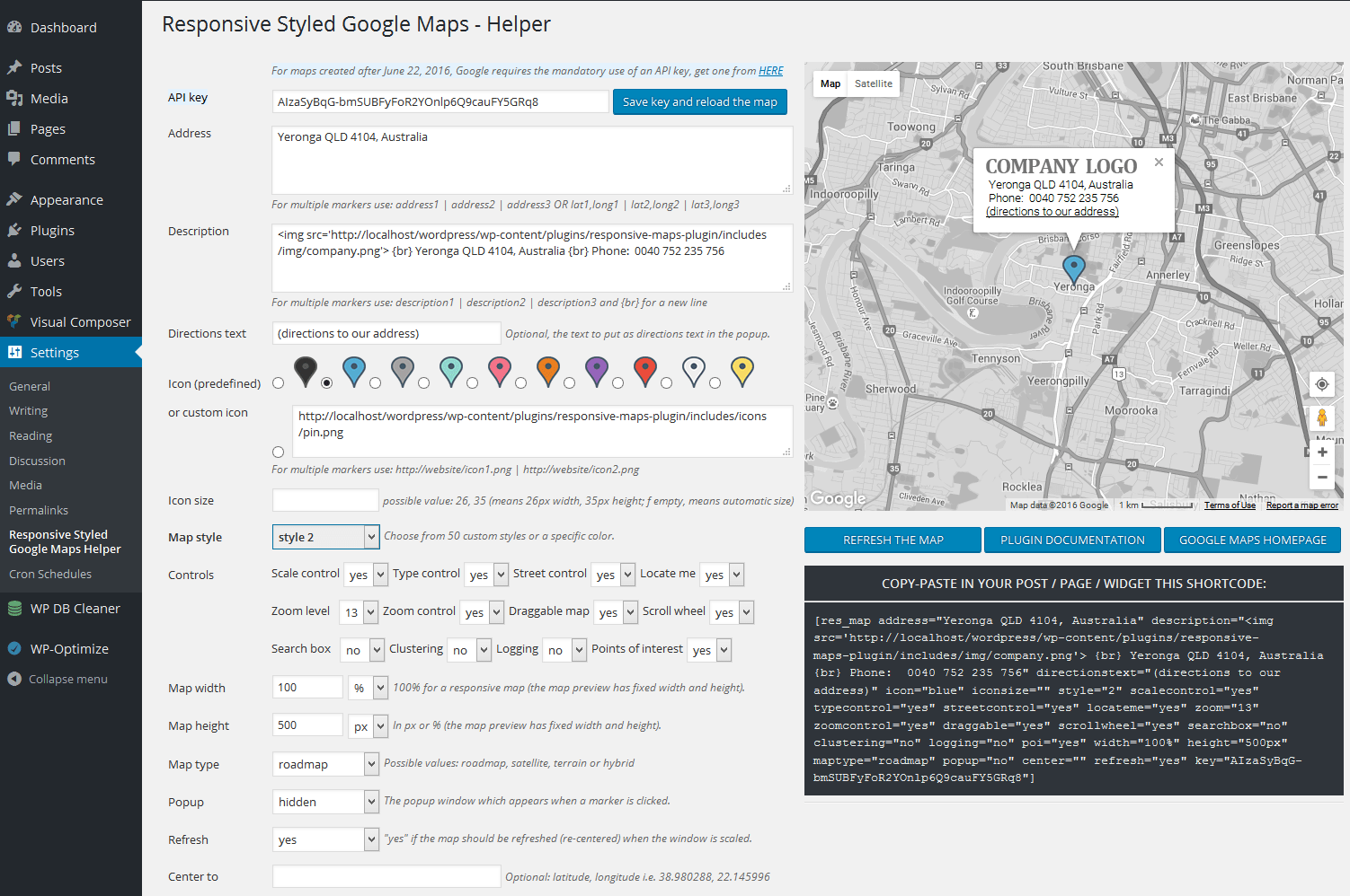 Google Maps Marker Icon Size at Collection of Google