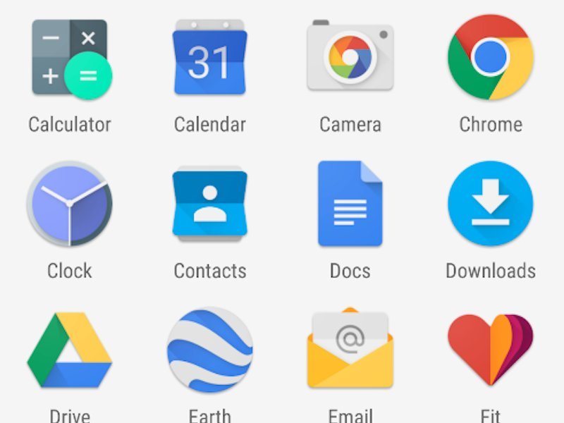Google Material Design Icon at Collection of Google