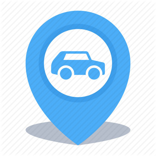 Gps Car Icon at Collection of Gps Car Icon free for