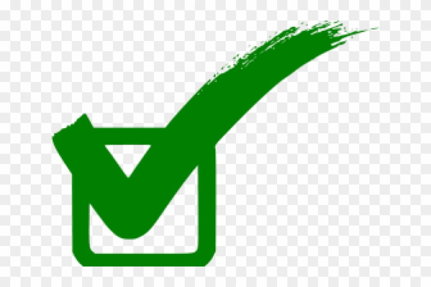 Green Check Mark Icon at Collection of Green Check