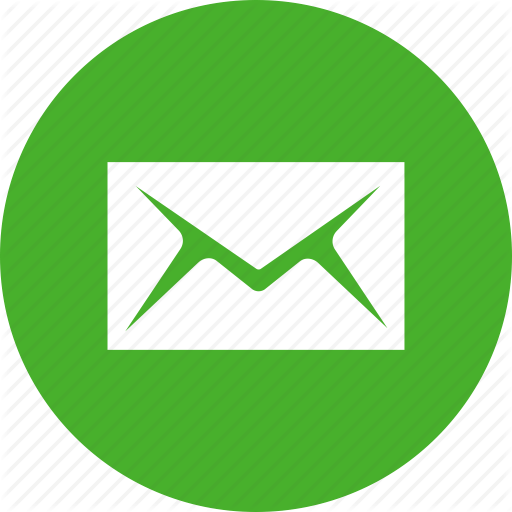 Green Email Icon at Collection of Green Email Icon