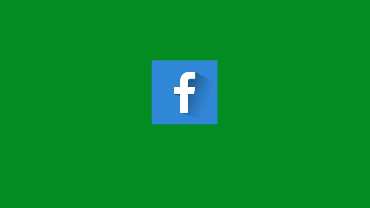 Green Facebook Icon at Collection of Green Facebook