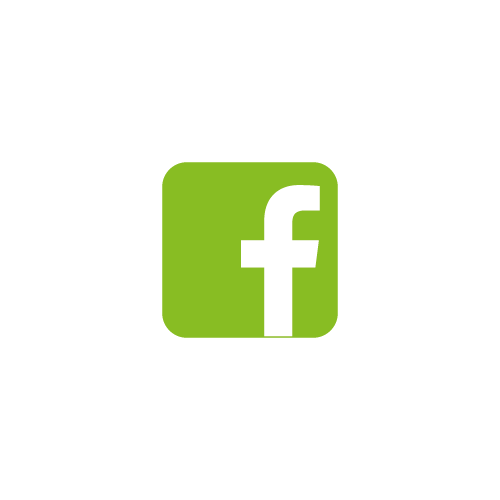 Green Facebook Icon at Collection of Green Facebook