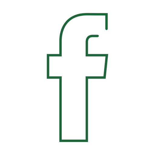 Green Facebook Icon at Collection of Green Facebook