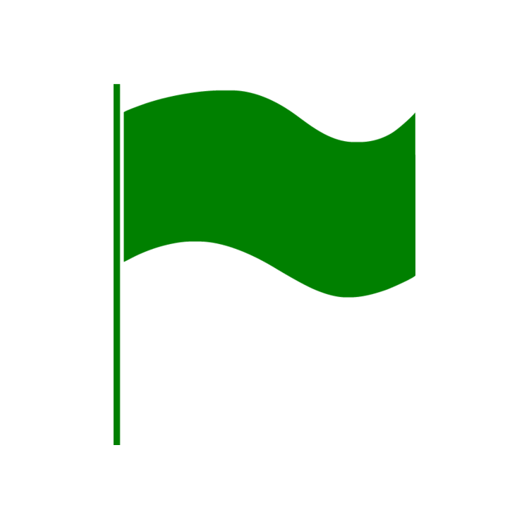 Green Flag Icon at Collection of Green Flag Icon free