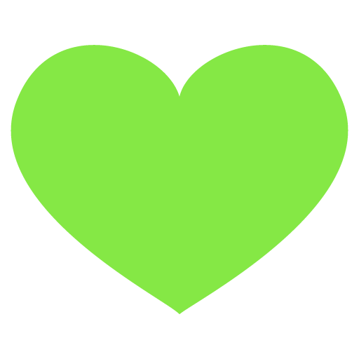 Green Heart Icon at Collection of Green Heart Icon