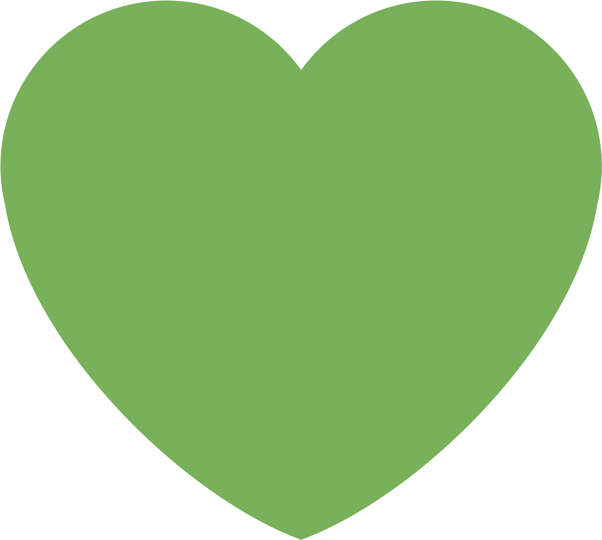 Green Heart Icon at Collection of Green Heart Icon