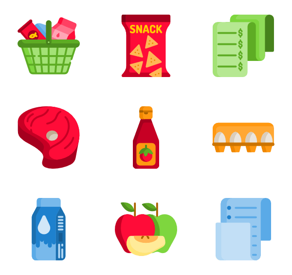 Grocery Icon at Collection of Grocery Icon free for