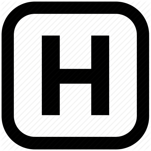 587 Hospital icon images at