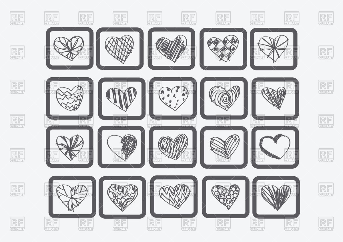 Heart Icon Keyboard at Collection of Heart Icon