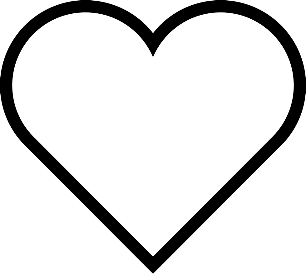 Heart Icon Transparent at Collection of Heart Icon