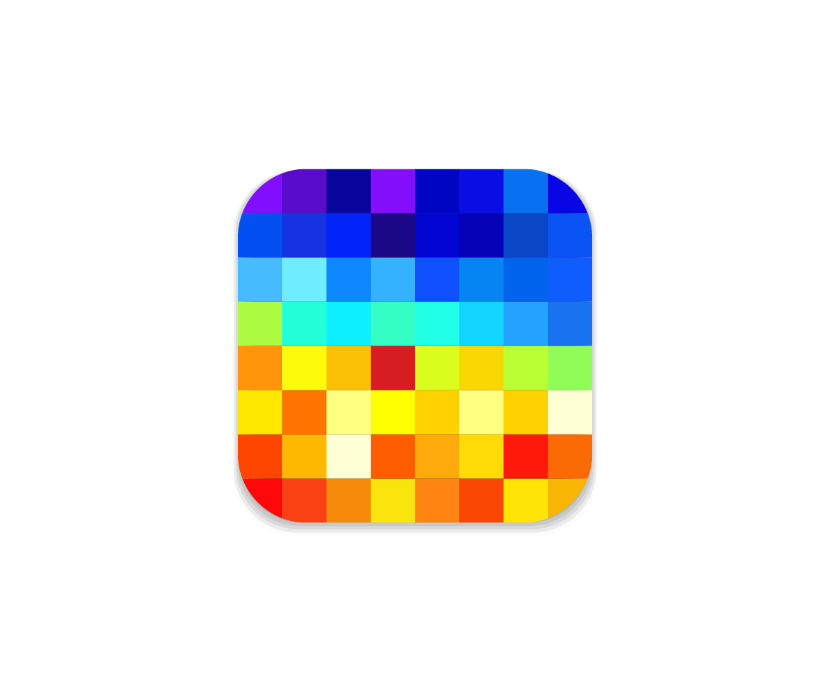 Heatmap Icon