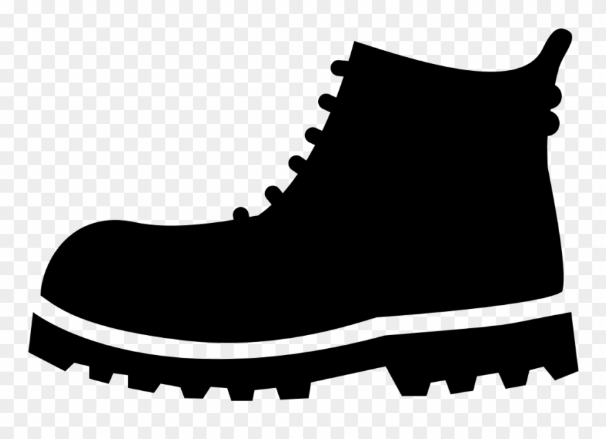 Hiking Boot Icon at Collection of Hiking Boot Icon