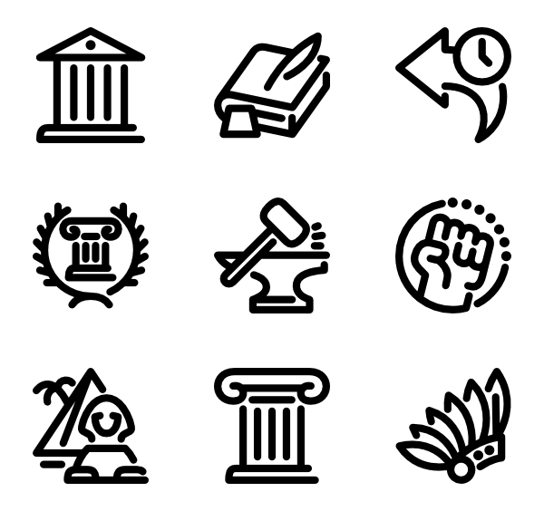 History Icon at Collection of History Icon free for