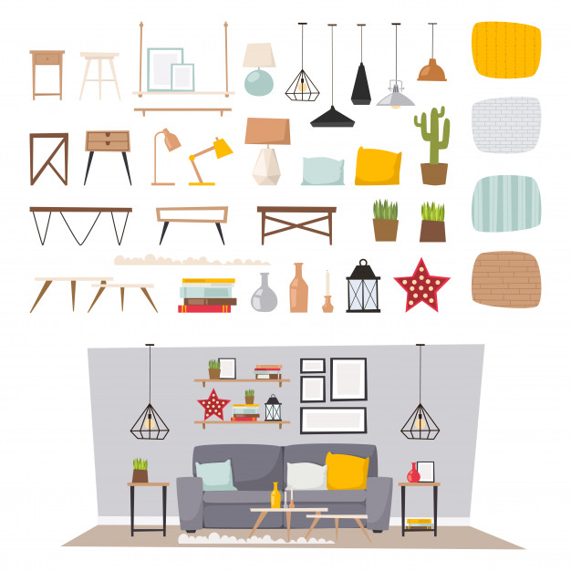 Home Decor Icon at Collection of Home Decor Icon free