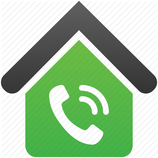 Home Phone Icon at Collection of Home Phone Icon free