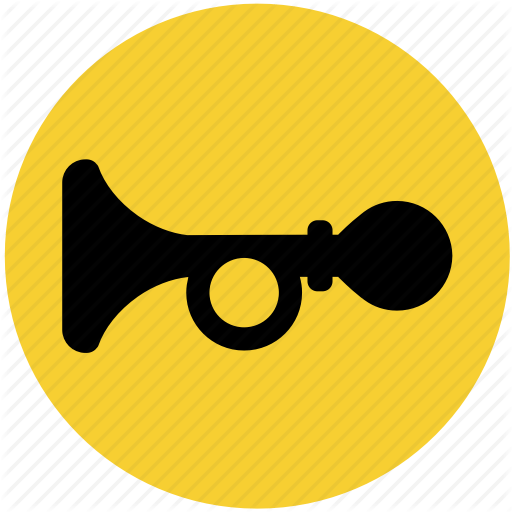 Horn Icon at Collection of Horn Icon free for