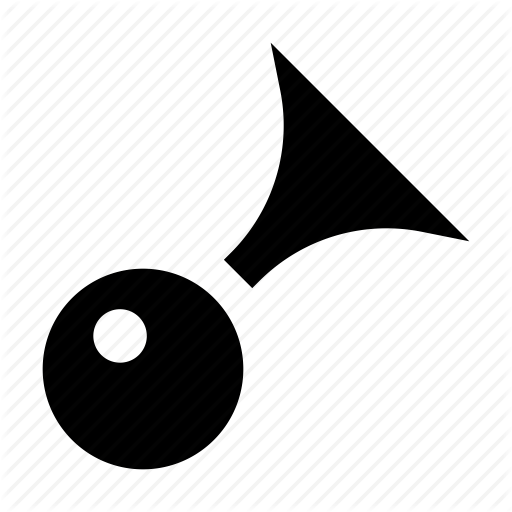 Horn Icon at Collection of Horn Icon free for