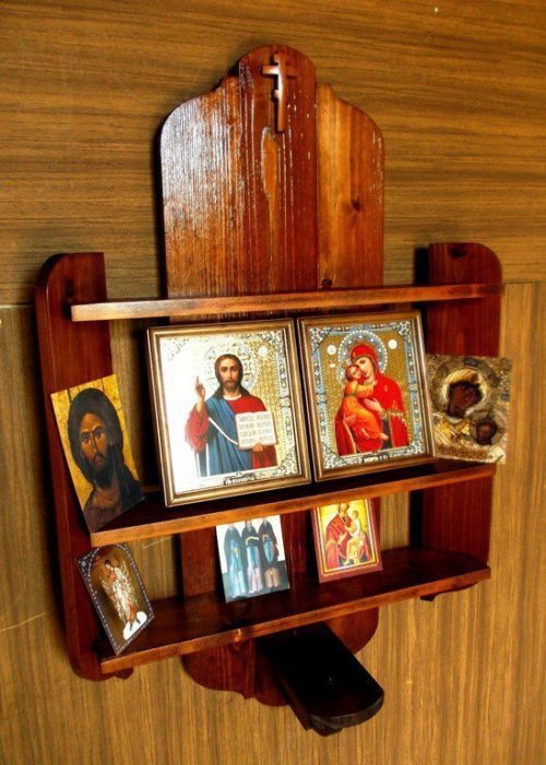 Icon Corner Shelf at Collection of Icon Corner Shelf