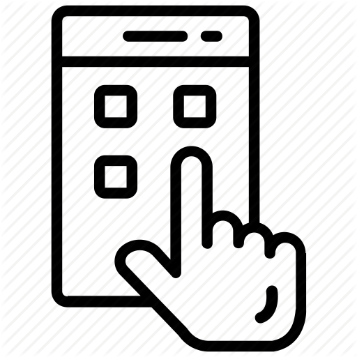 All search results for Interface icons at