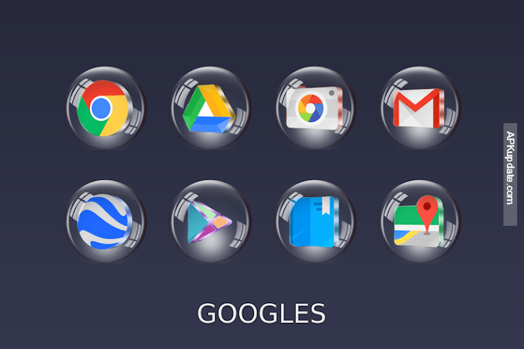 Icon Pack Glass at Collection of Icon