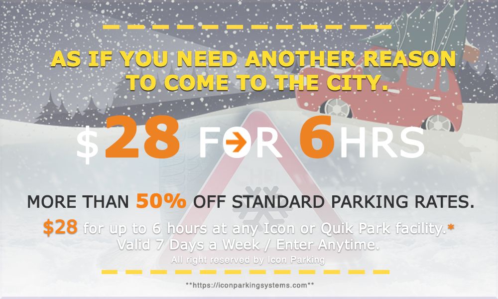 Icon Parking Coupons at Collection of Icon Parking