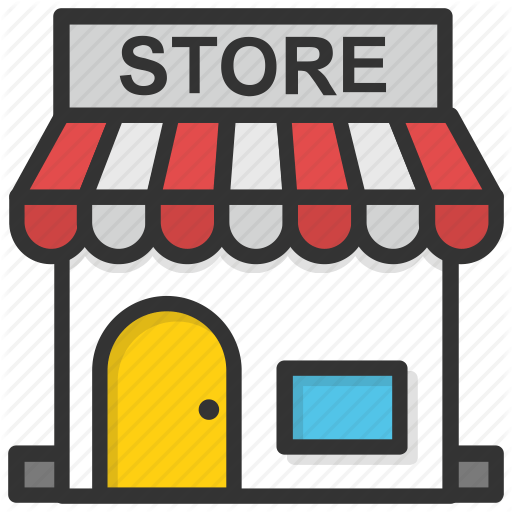 4,671 Store icon images at