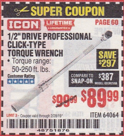Icon Torque Wrench at Collection of Icon Torque